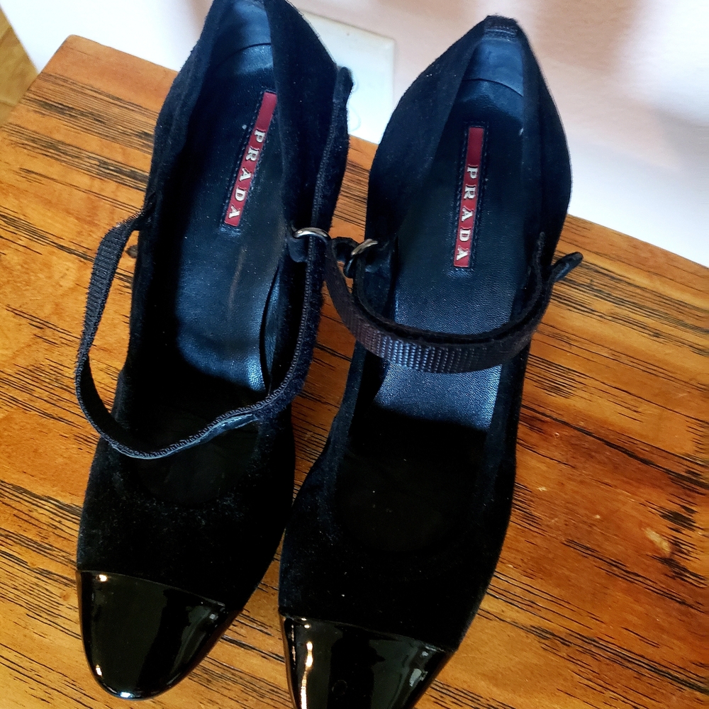 Prada Heel Shoes